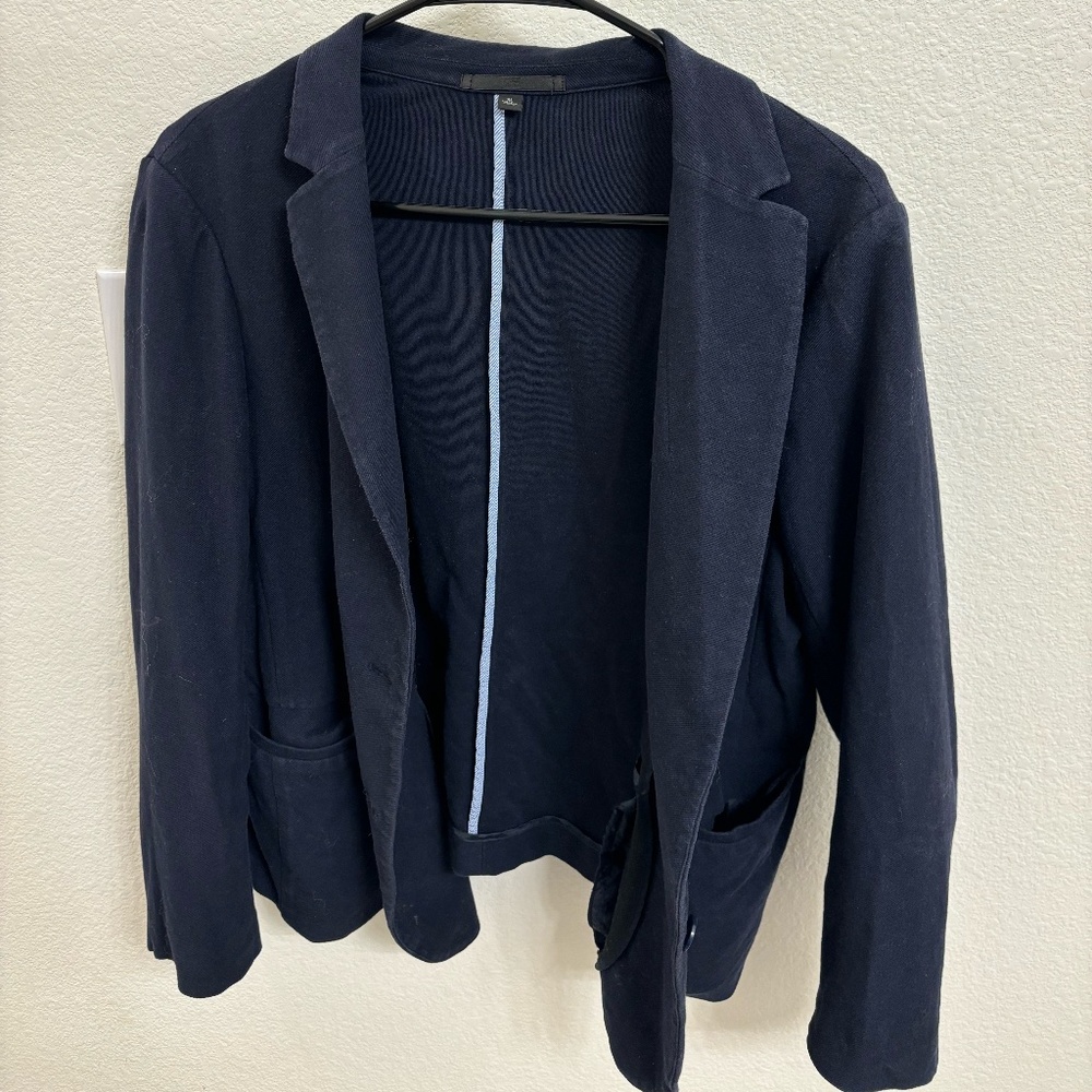 Uniqlo Cotton Blazer
